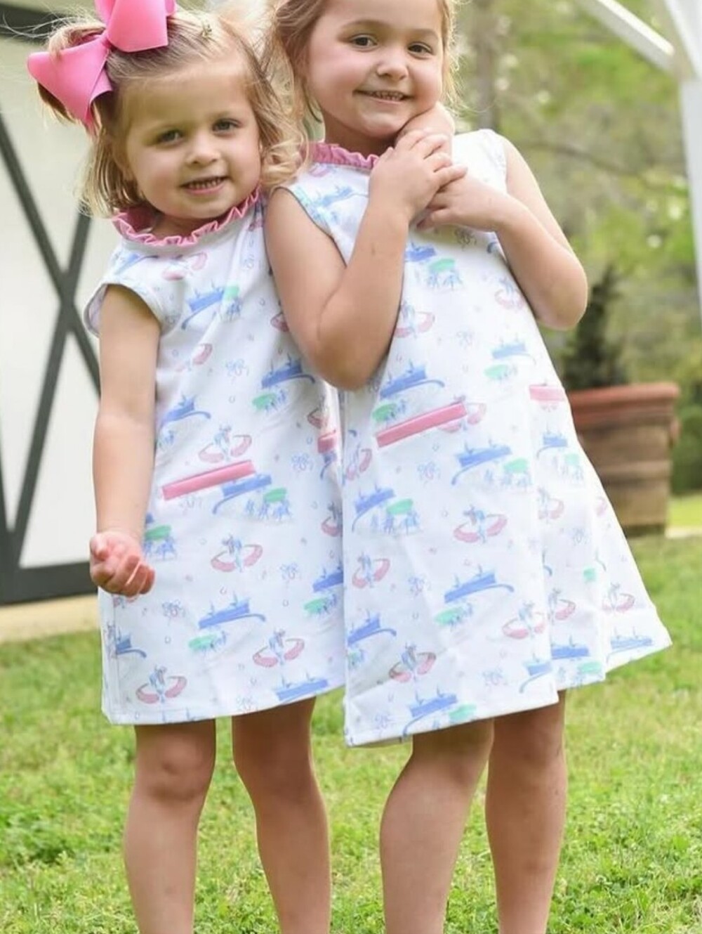 The Beaufort Bonnet Company Lizzie's Derby Day Dress 6